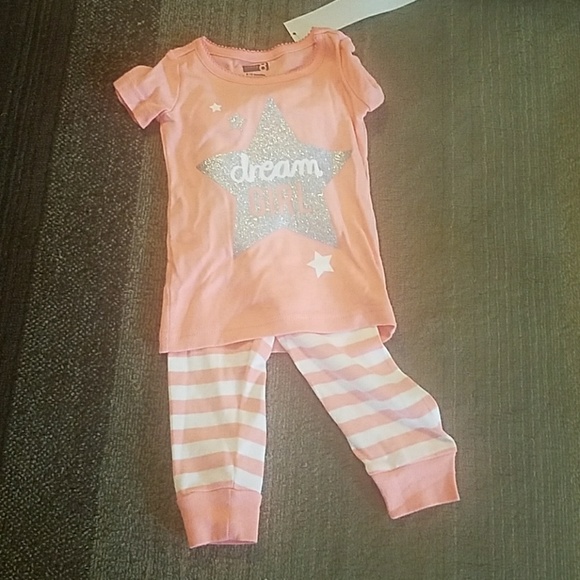 Pink dream girl pajama set - Picture 1 of 5